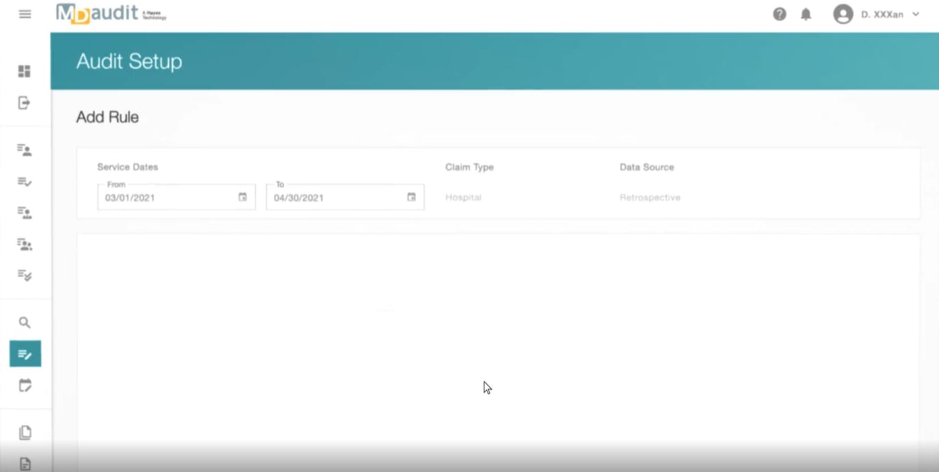 MDaudit Enterprise Screenshot 1