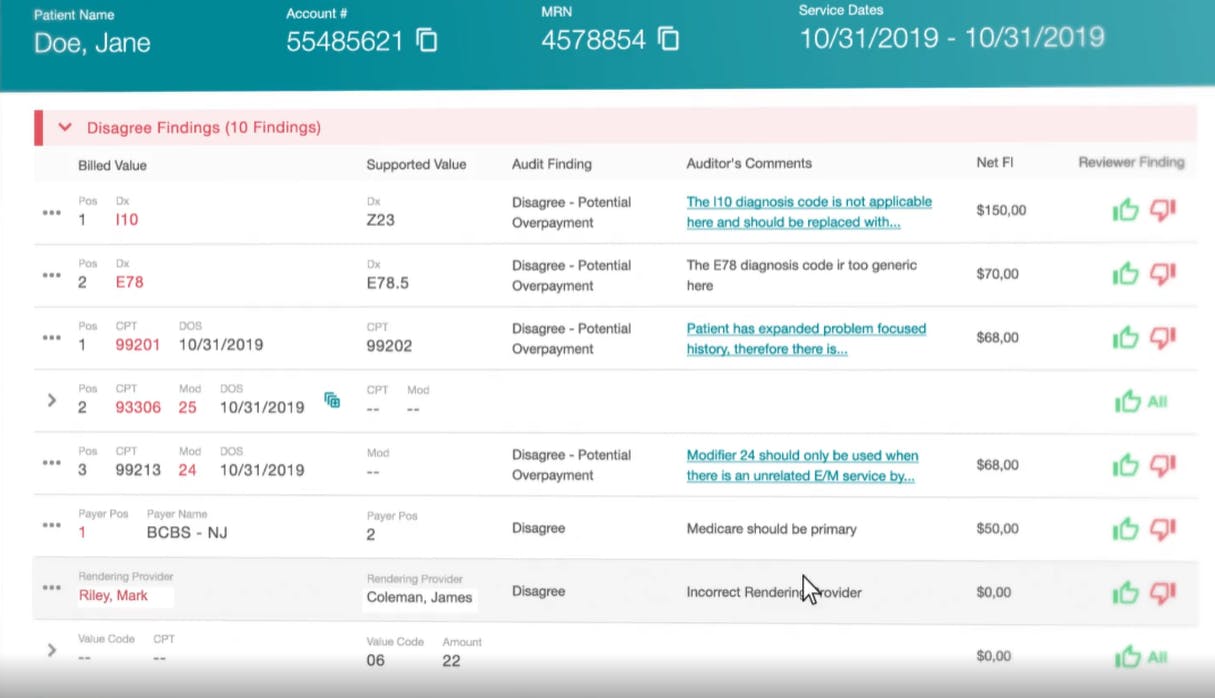 MDaudit Enterprise Screenshot 2