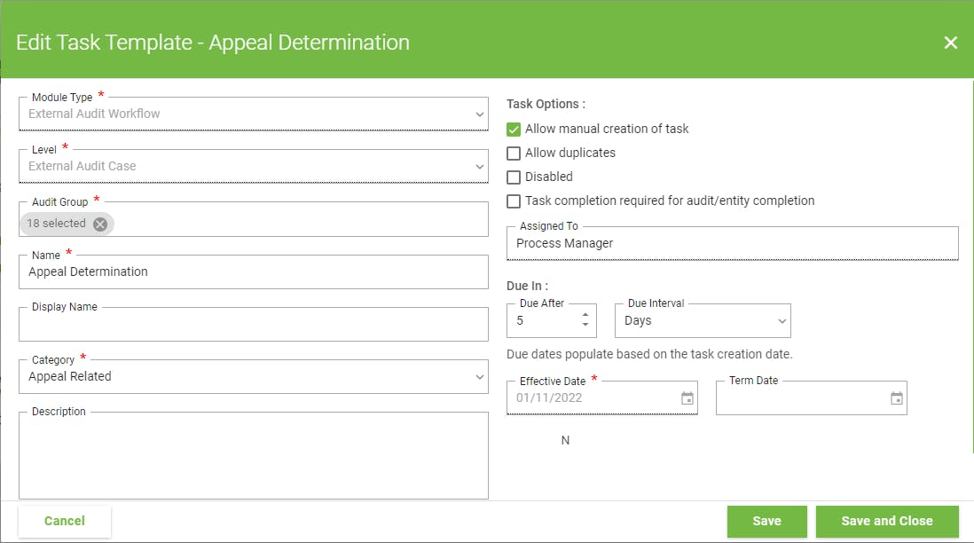 MDaudit Enterprise Screenshot 4