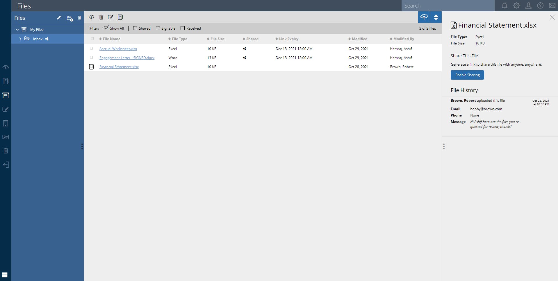 AuditDashboard Screenshot 3
