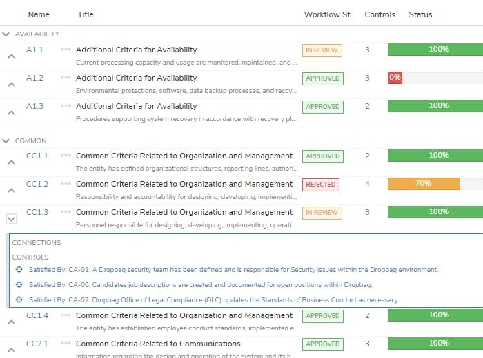 StandardFusion Screenshot 2