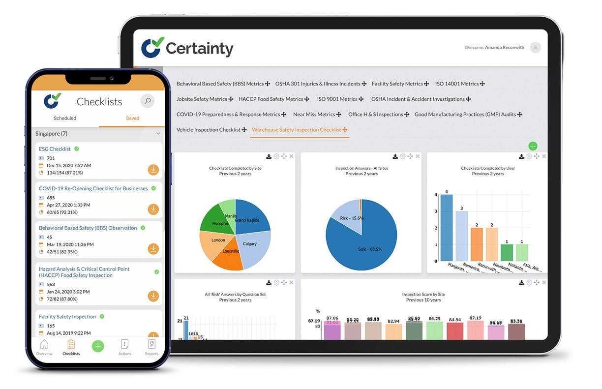Certainty Software Screenshot 5