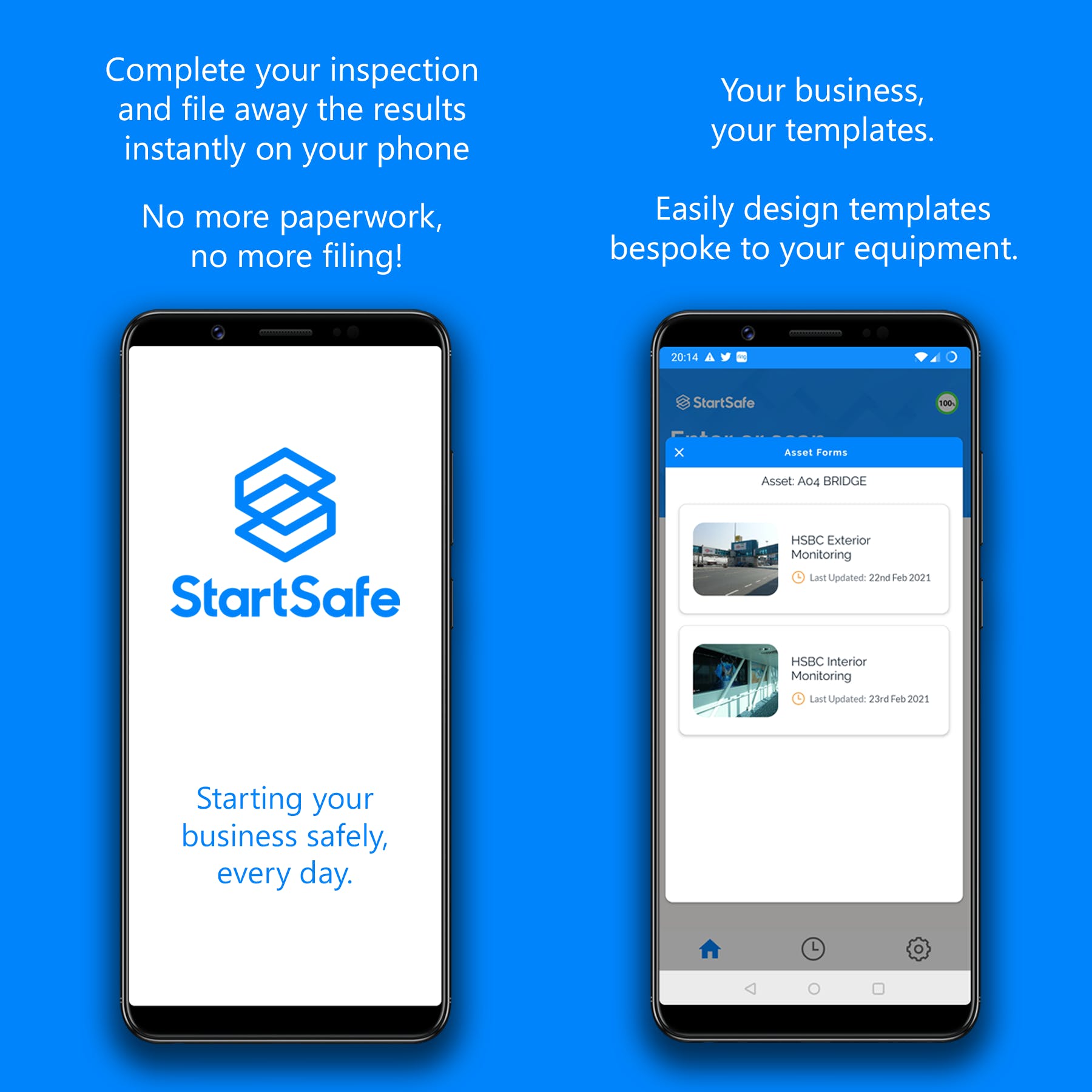 StartSafe Screenshot 1