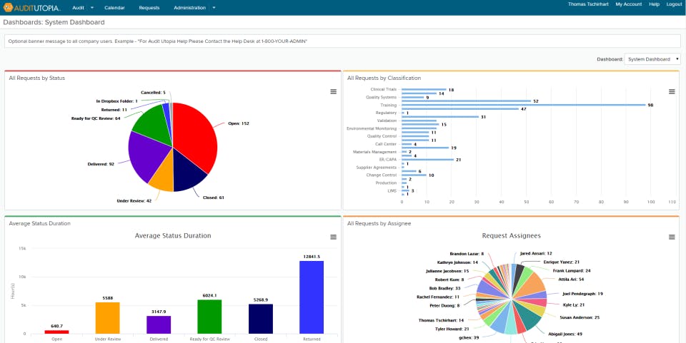 AuditUtopia Screenshot 2