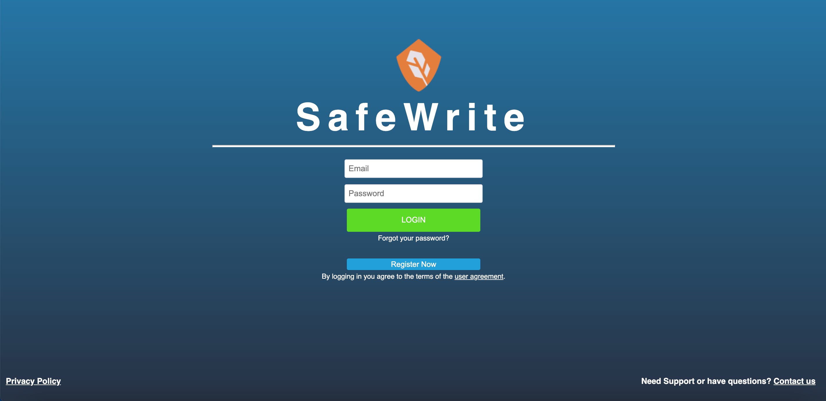 SafeWrite Screenshot 1