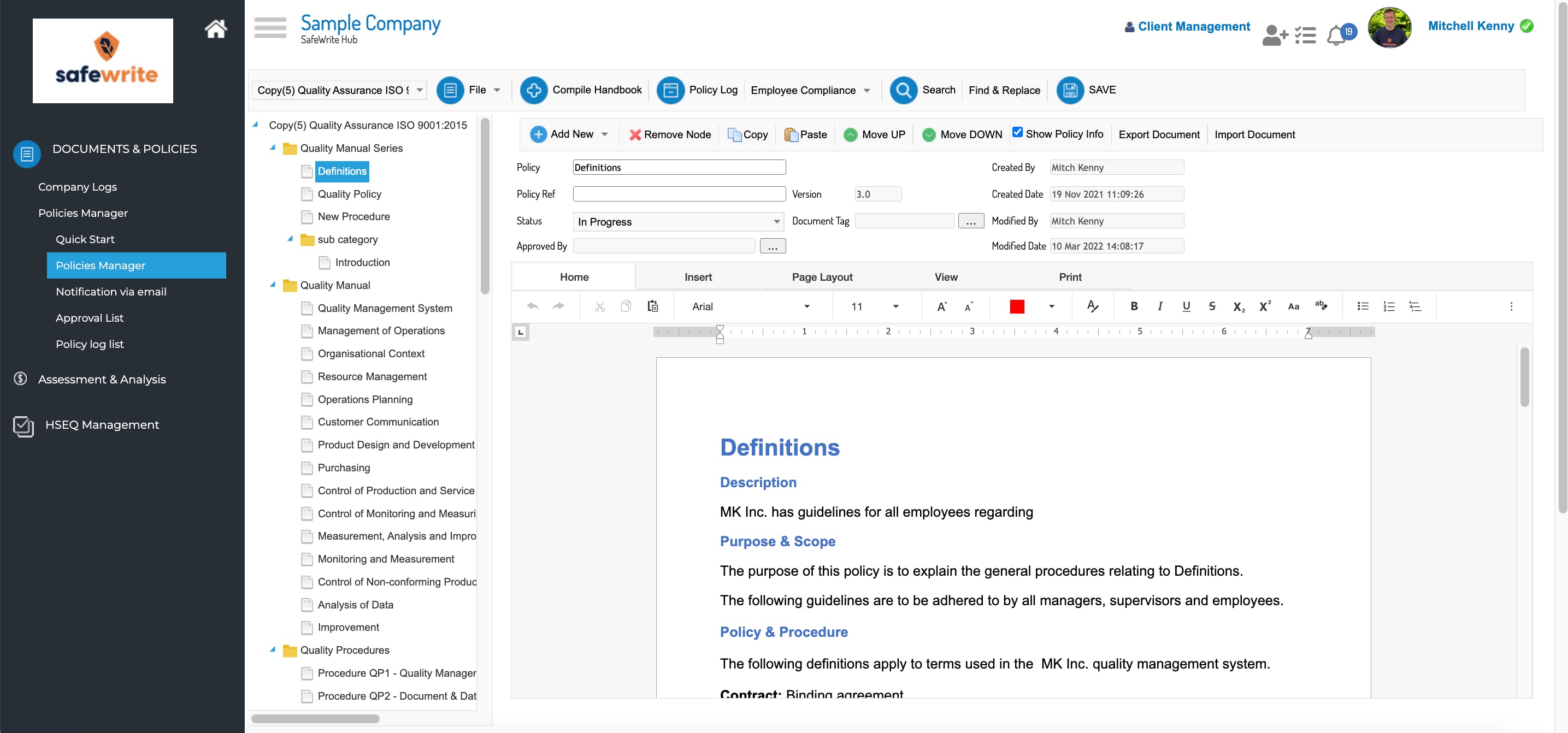 SafeWrite Screenshot 3