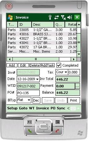 QuickService Screenshot 3