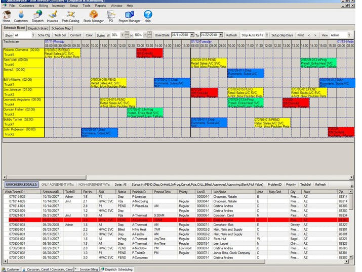 QuickService Screenshot 4