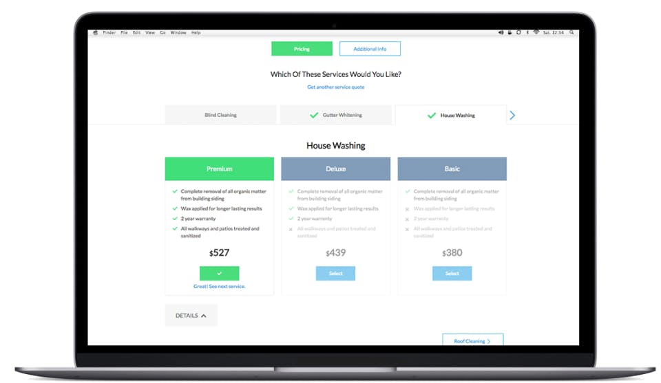 ResponsiBid Screenshot 1