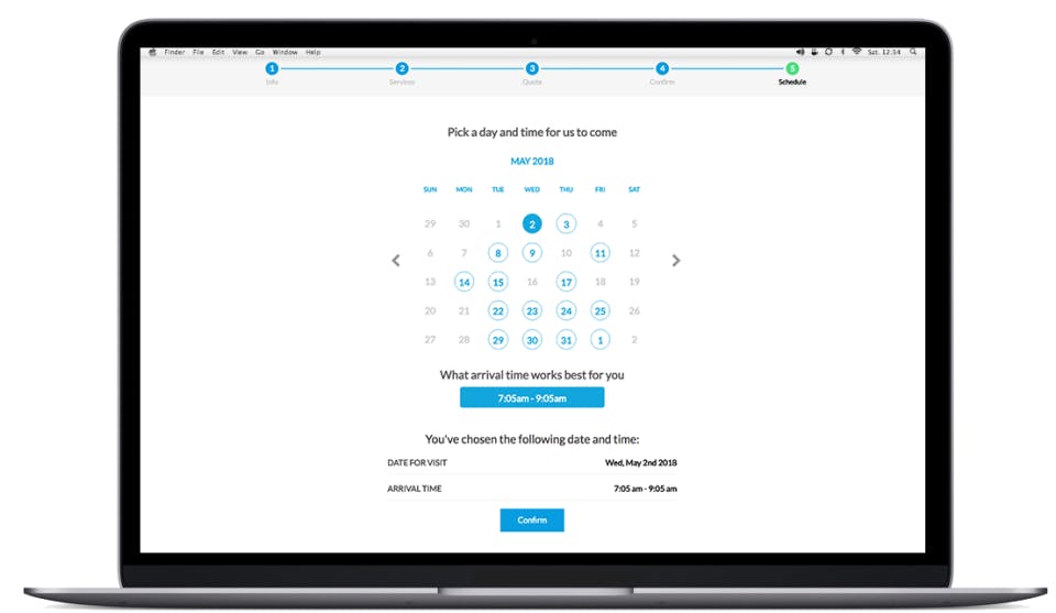 ResponsiBid Screenshot 2