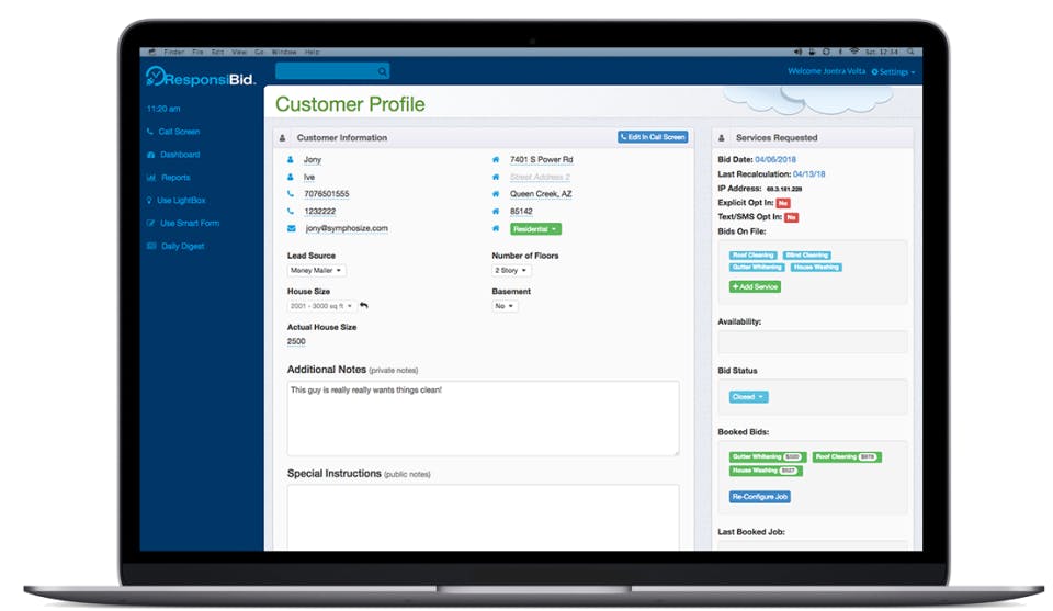 ResponsiBid Screenshot 4