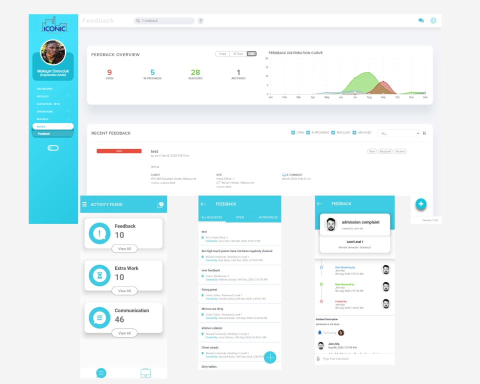 CleanPlan Screenshot 1