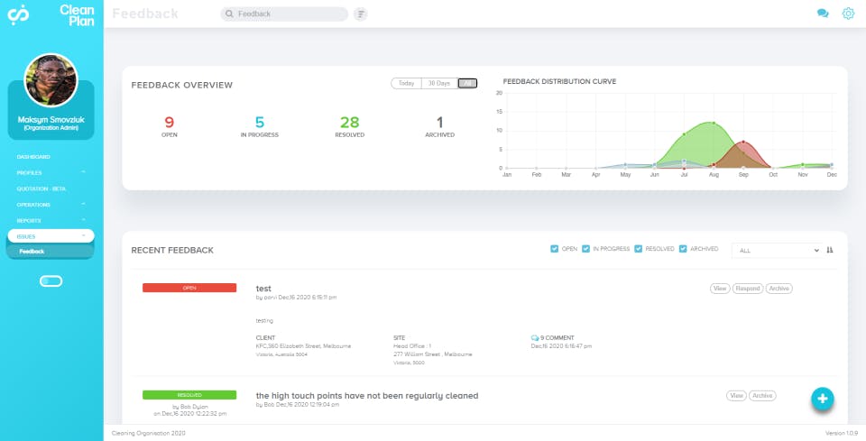 CleanPlan Screenshot 4