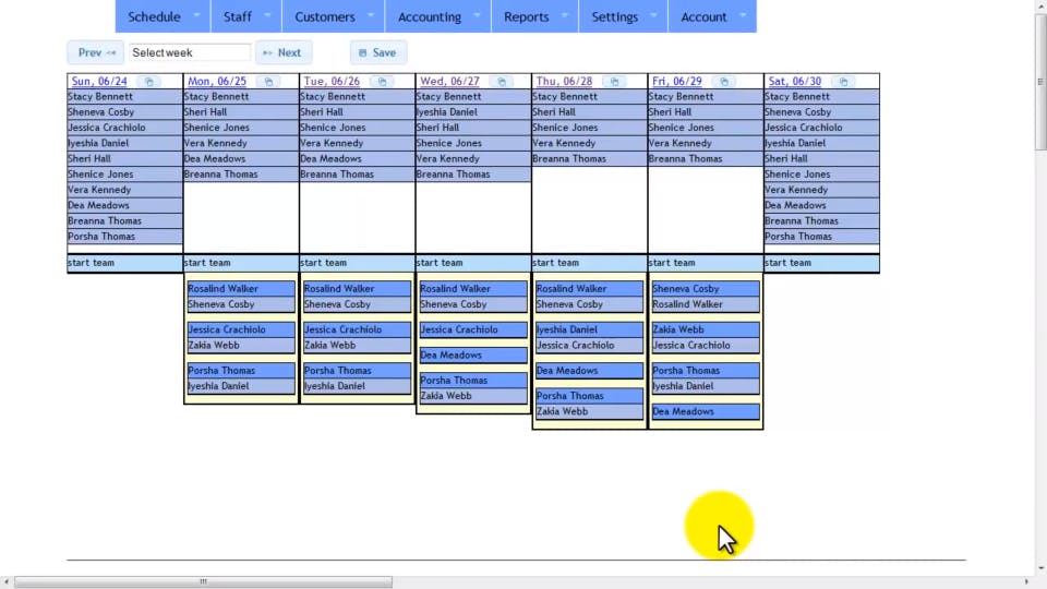 Maidplan Screenshot 3