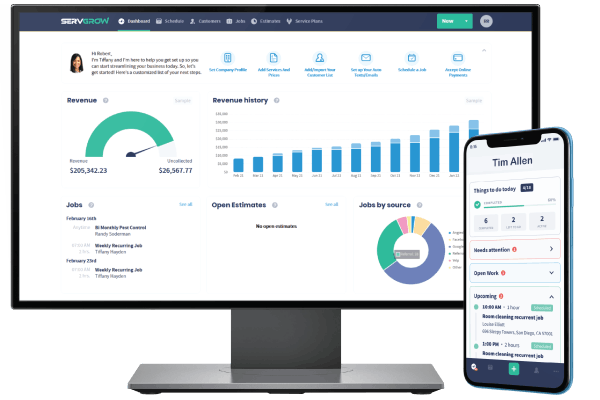 Servgrow Screenshot 1