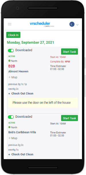 Operto Teams Screenshot 4