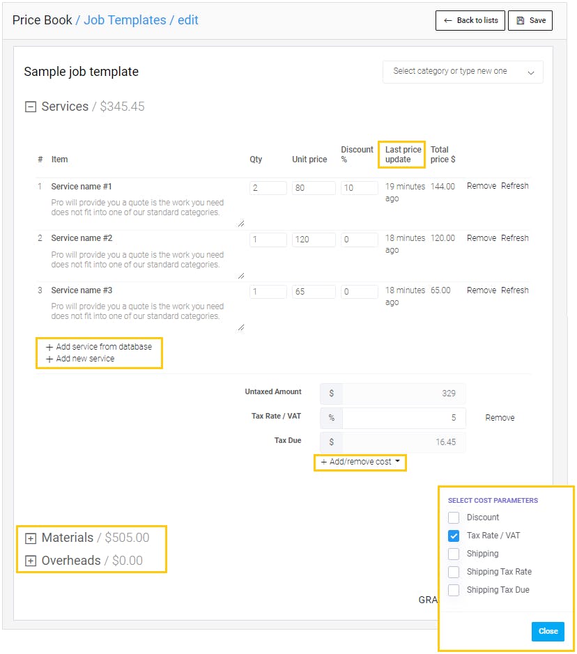 Houseservice365 Screenshot 2
