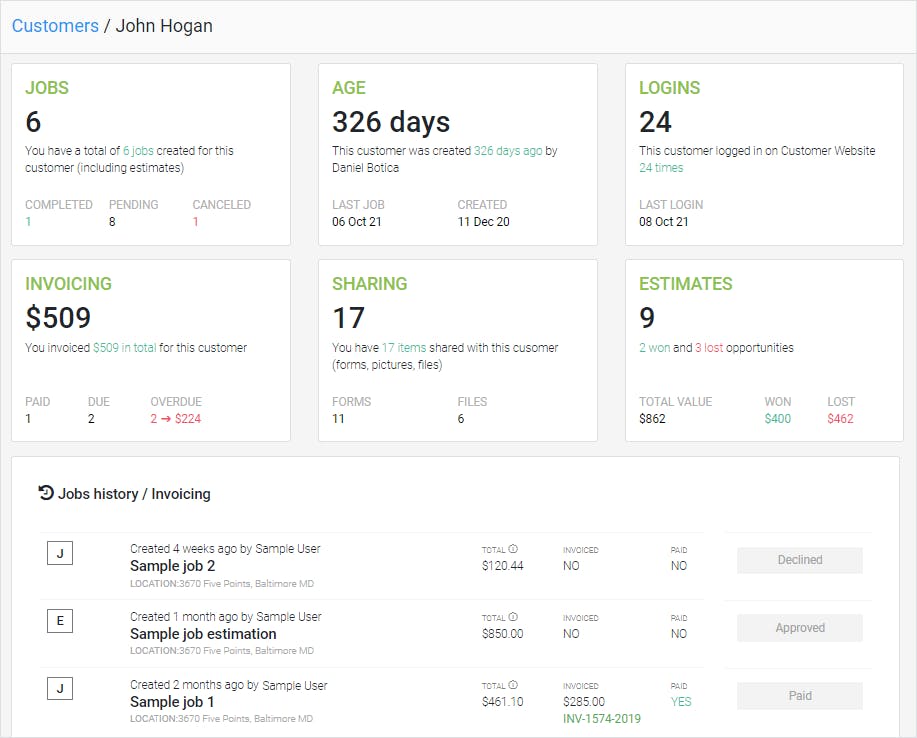 Houseservice365 Screenshot 3