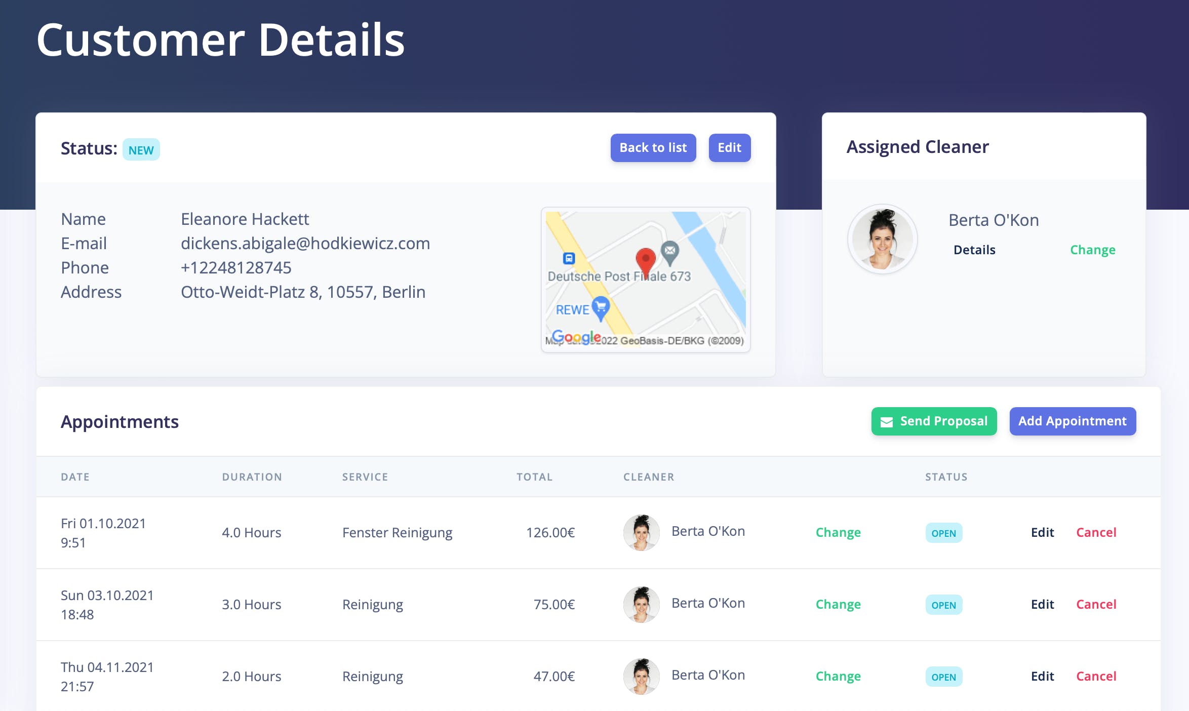 Limpio Screenshot 3