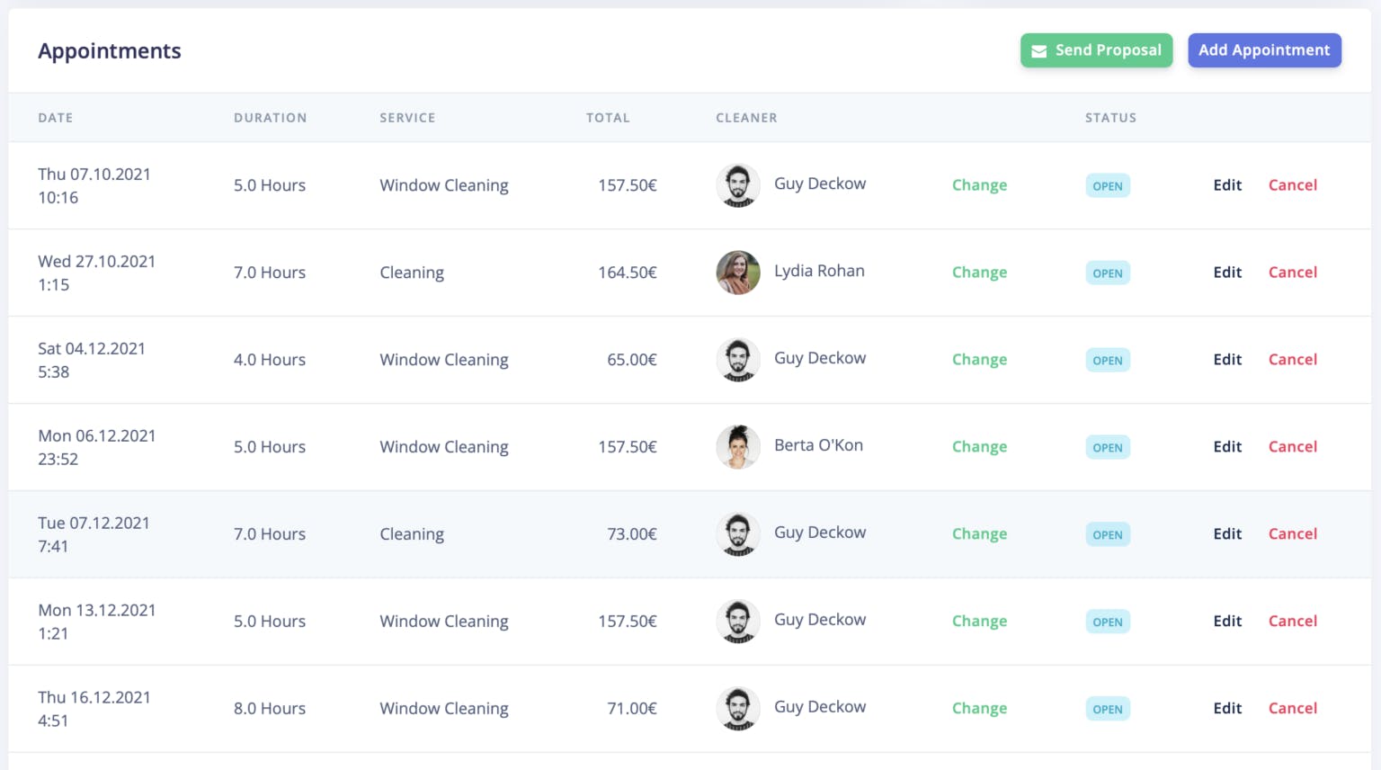 Limpio Screenshot 4