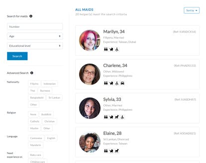 Ecmaid  Screenshot 1
