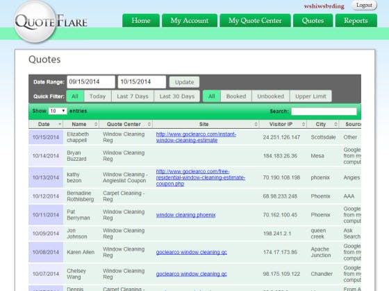 QuoteFlare Screenshot 1