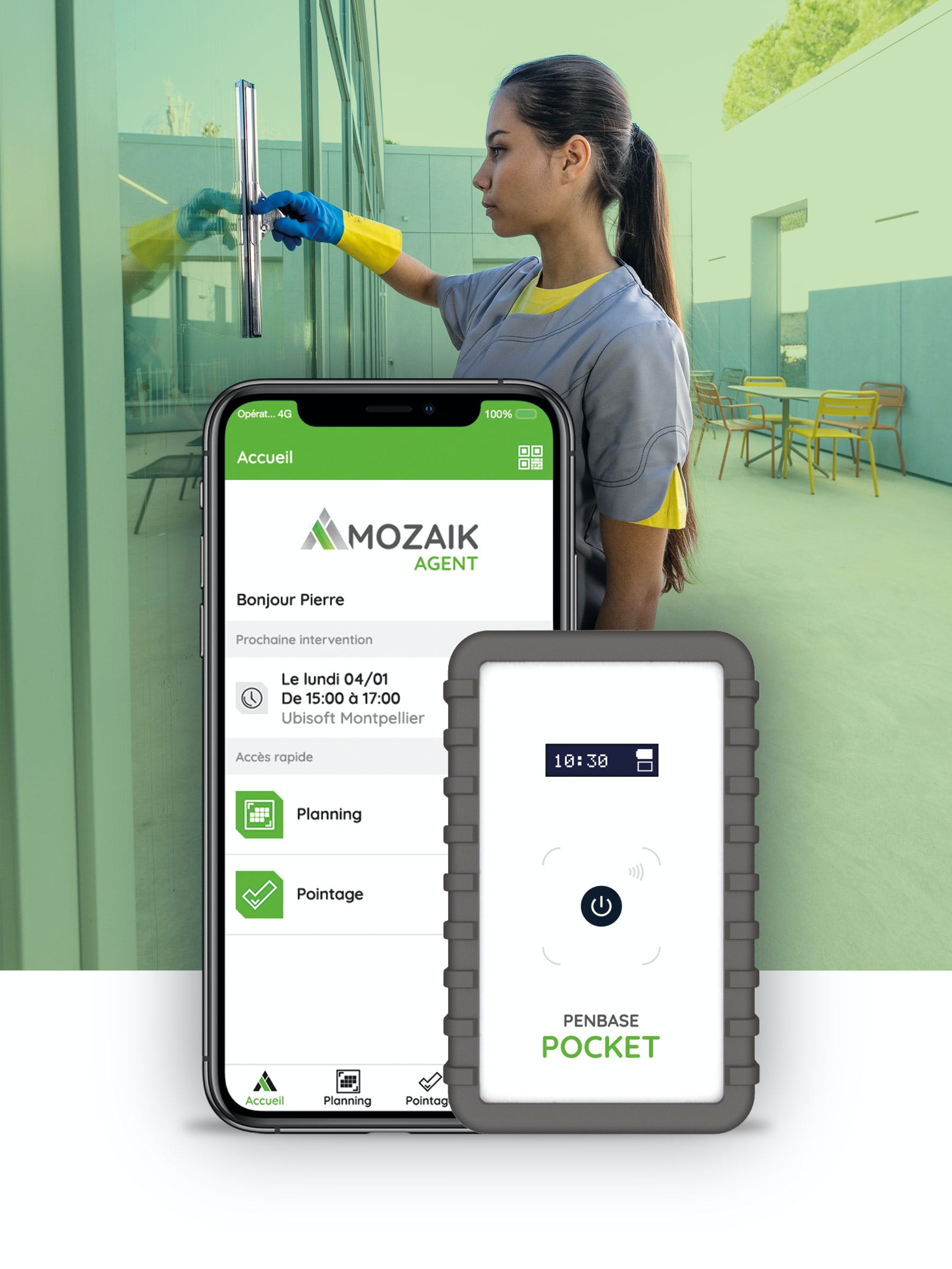 MOZAIK Clean Screenshot 2