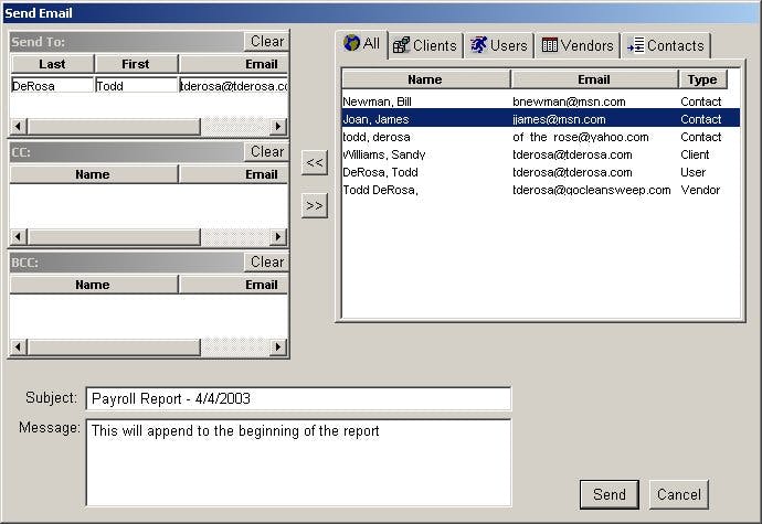 CleanSweep Screenshot 2