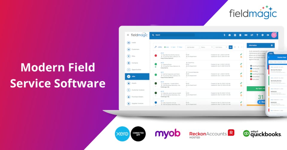 Fieldmagic Screenshot 1