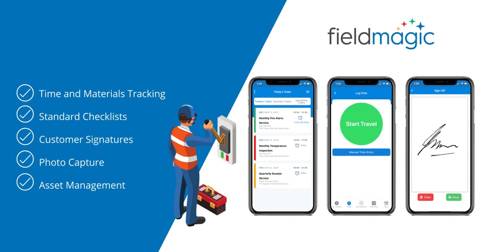 Fieldmagic Screenshot 2