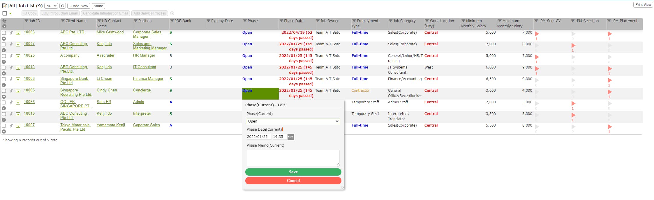PORTERS Screenshot 3