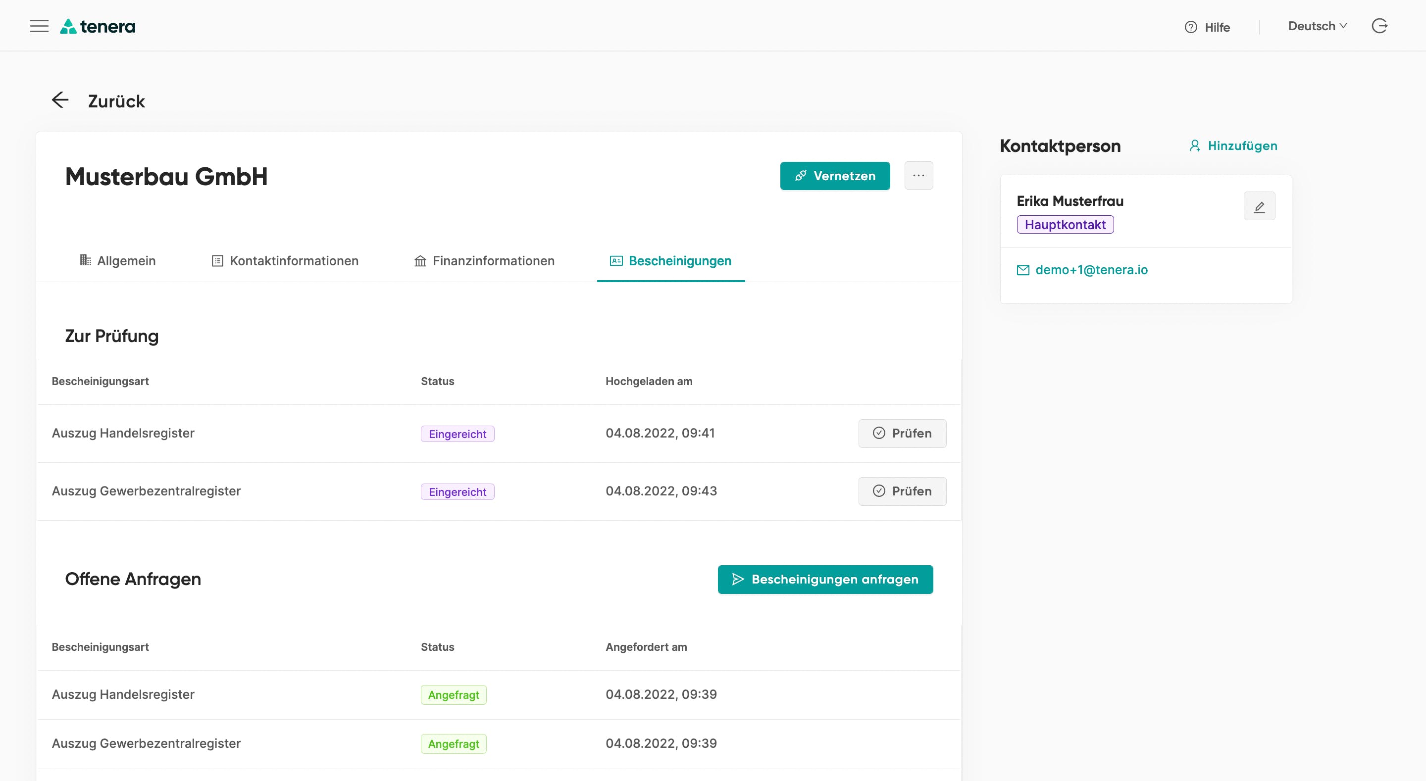 Tenera Screenshot 1