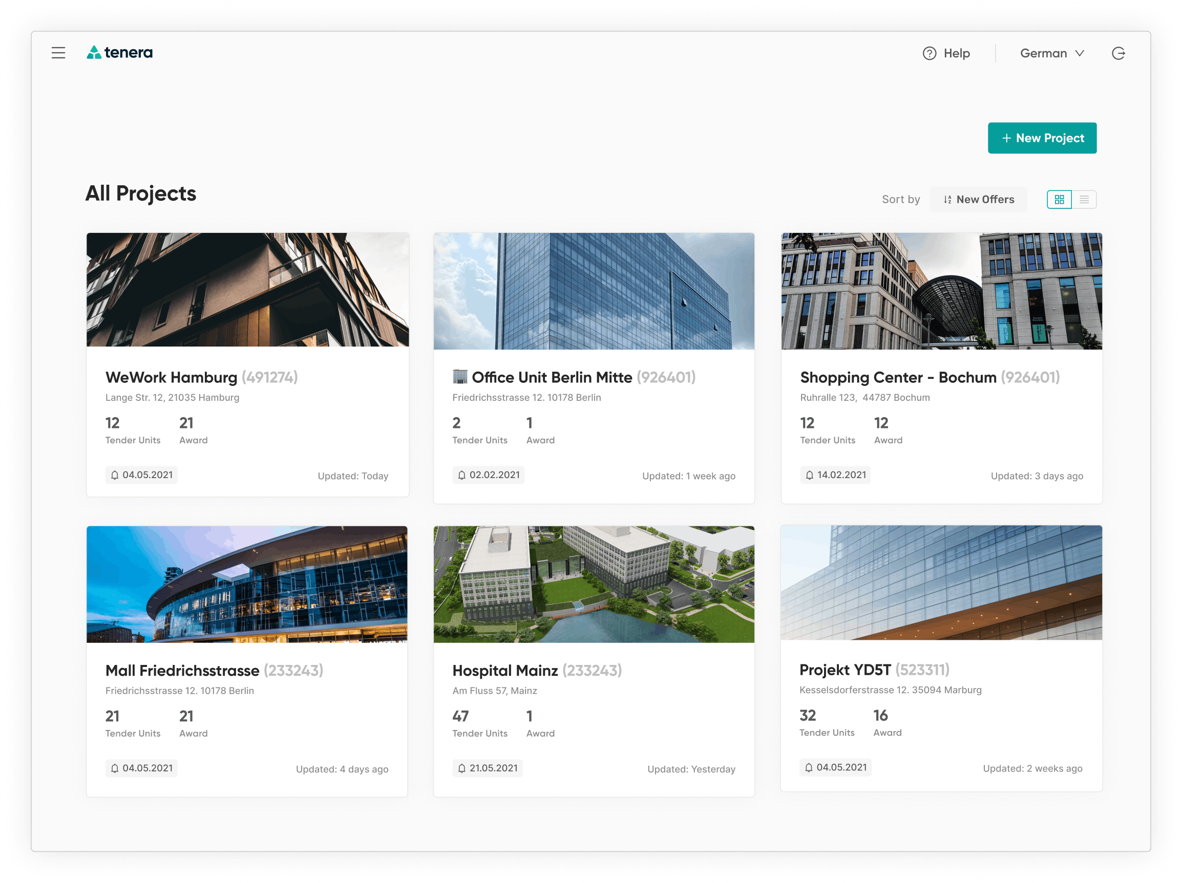 Tenera Screenshot 2