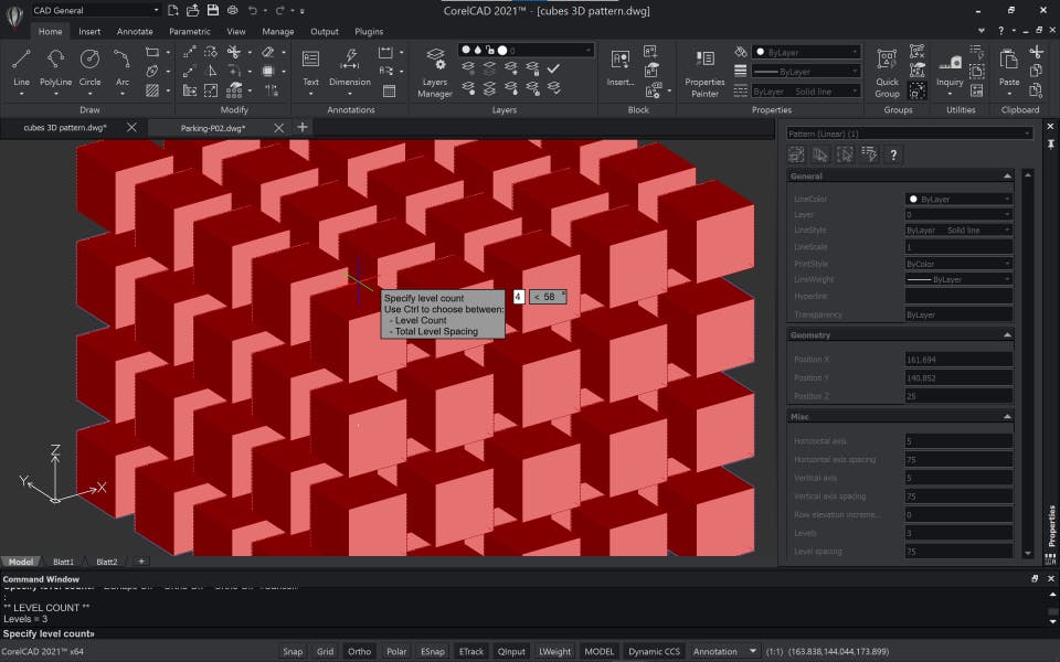 CorelCAD Screenshot 2