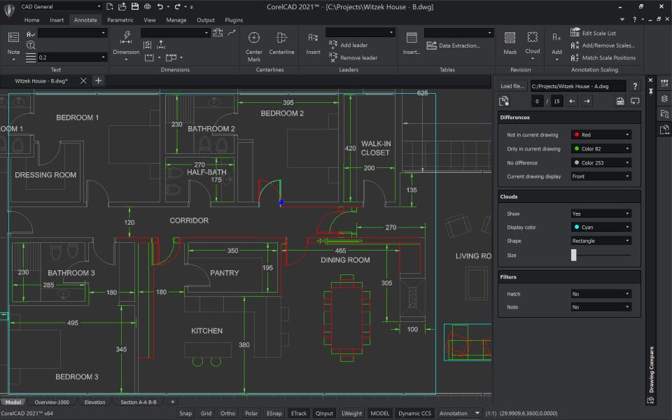 CorelCAD Screenshot 3