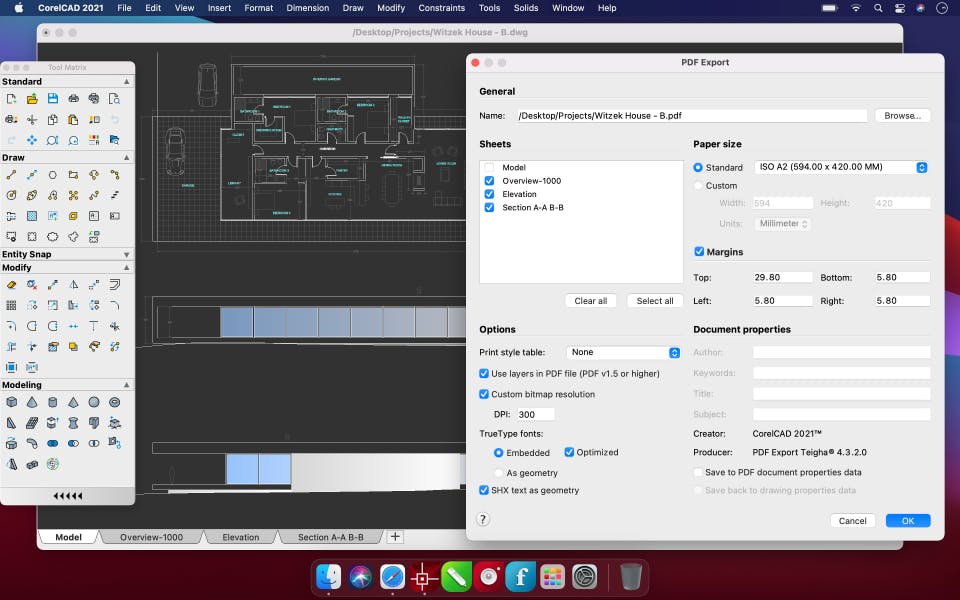 CorelCAD Screenshot 5