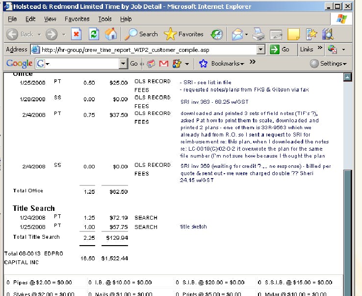 PIMARC Screenshot 1