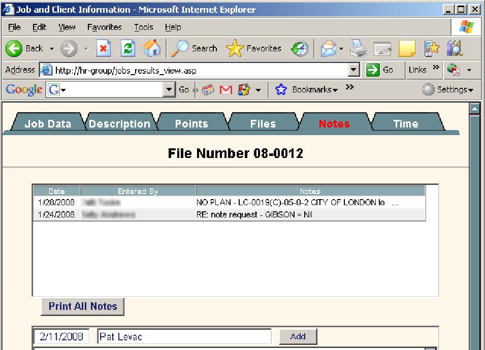 PIMARC Screenshot 2