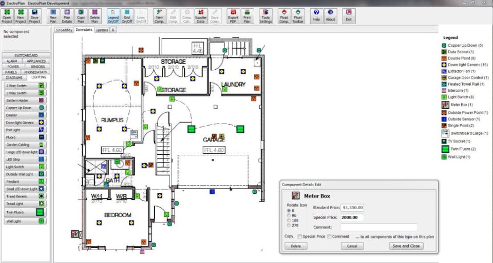 ElectroPlan Screenshot 1