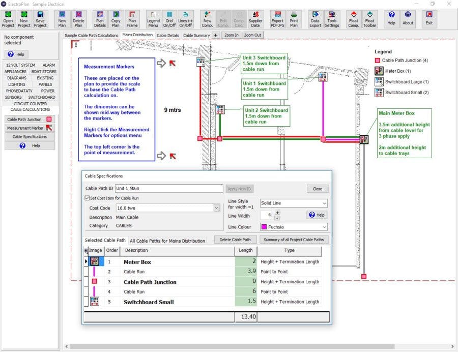 ElectroPlan Screenshot 2