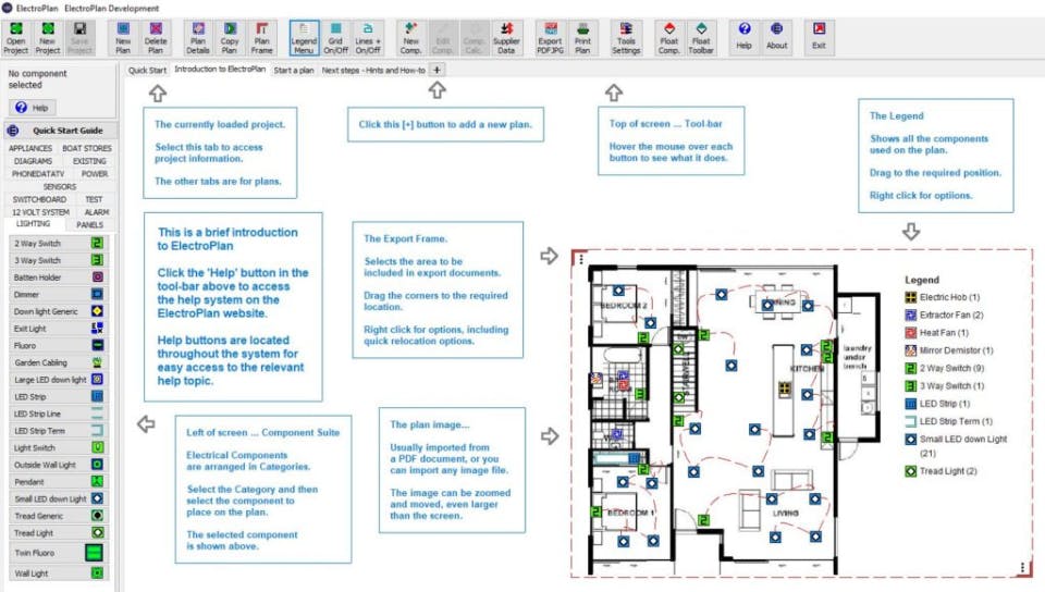 ElectroPlan Screenshot 3
