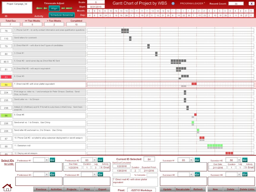 Program Leader Screenshot 3