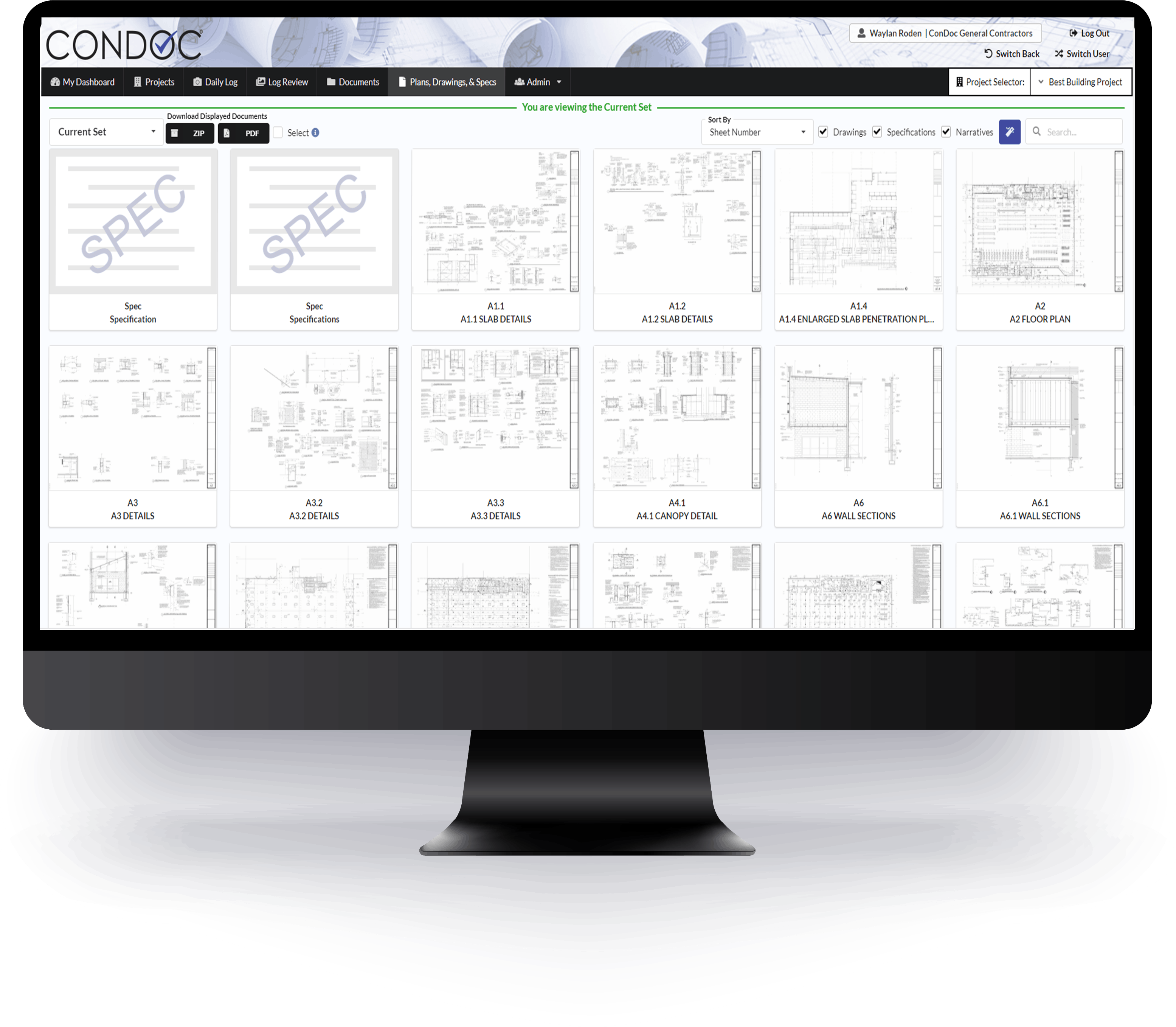 ConDoc Screenshot 1