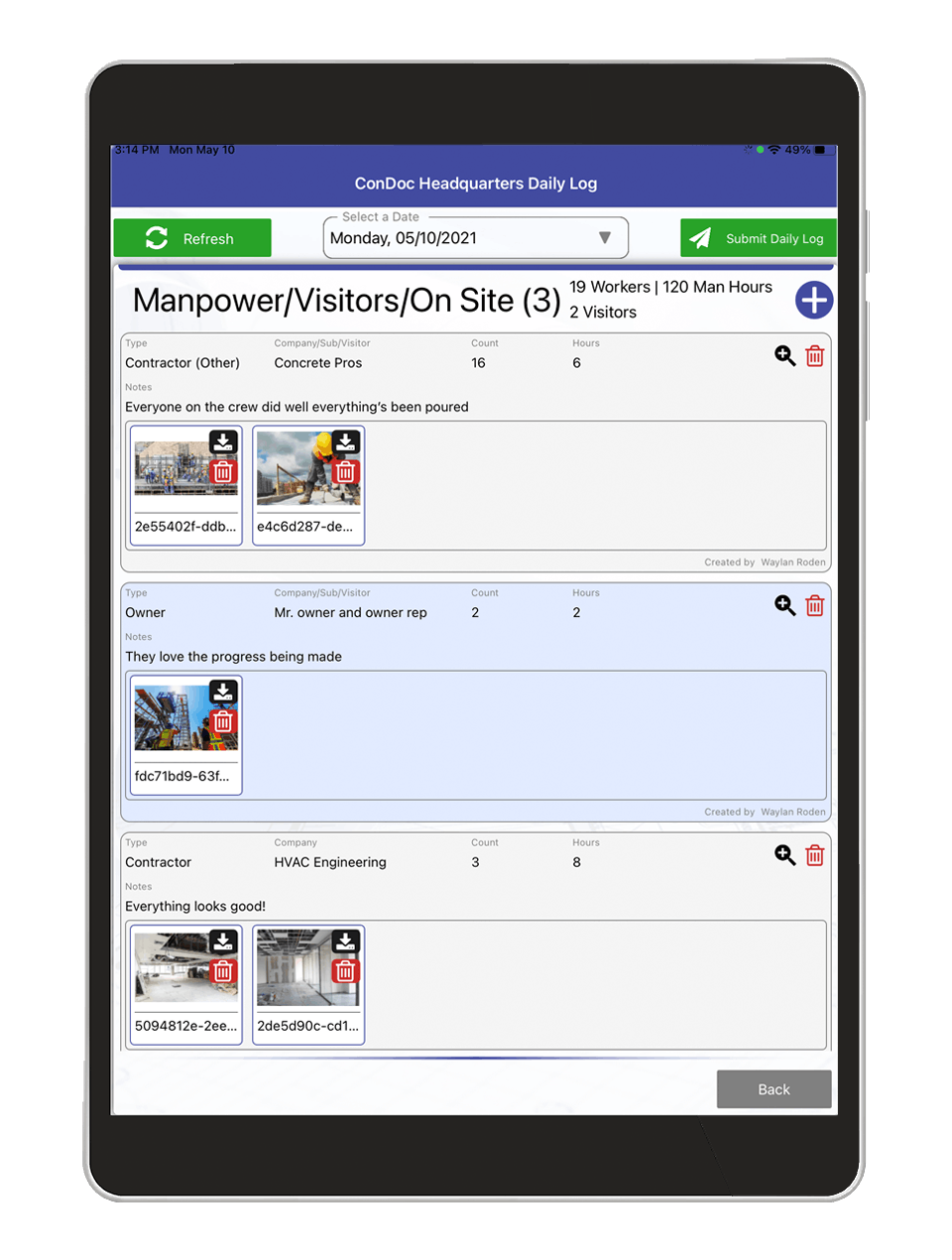 ConDoc Screenshot 4