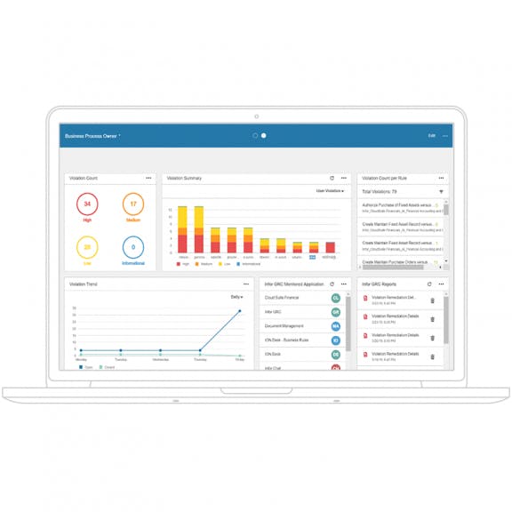 Infor Construction Screenshot 5