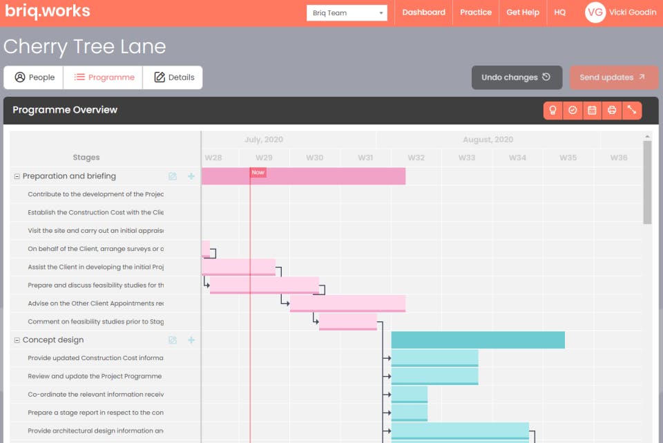 briq.works Screenshot 1