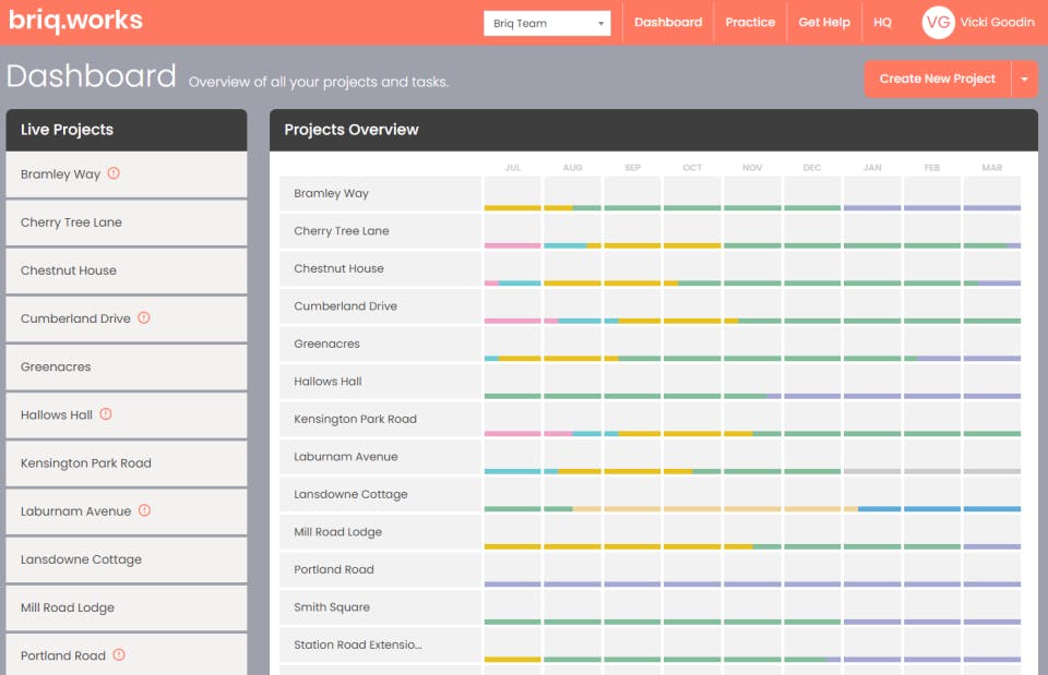 briq.works Screenshot 2
