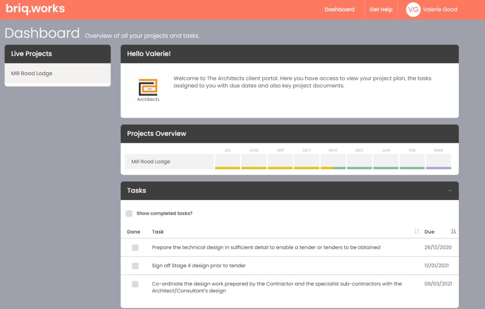 briq.works Screenshot 4