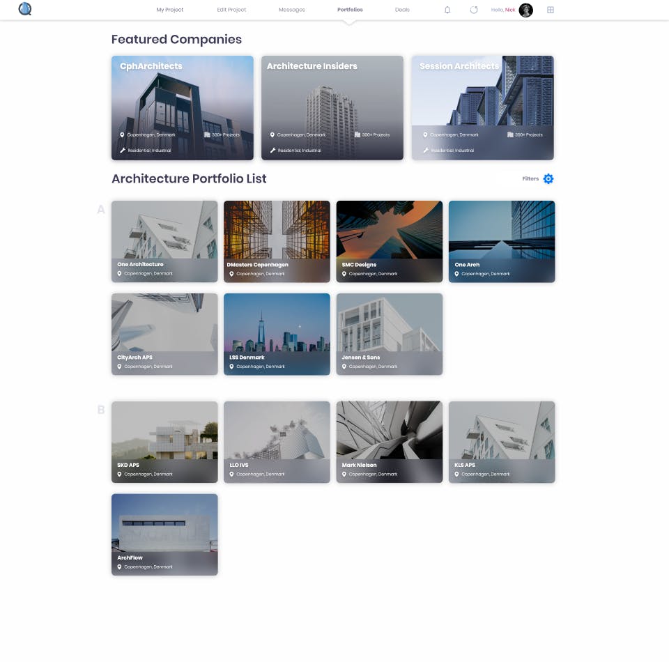 ArchitectureQuote Screenshot 1