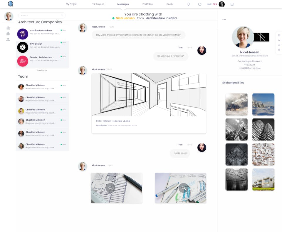 ArchitectureQuote Screenshot 2